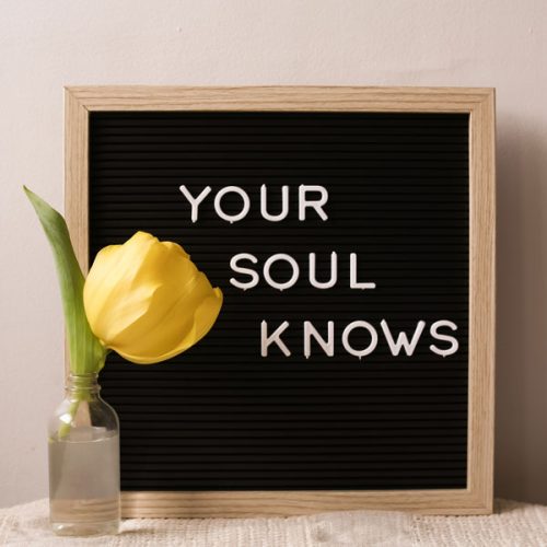 your-soul-knows