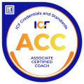ICF ACC badge